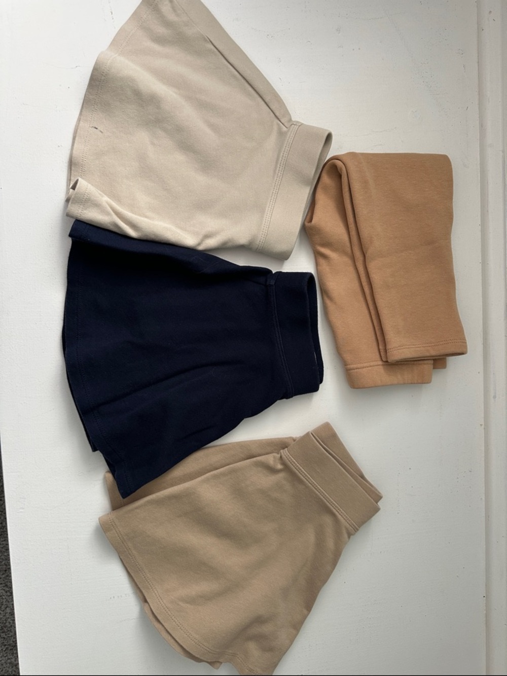 OshKosh B'gosh Skorts in Navy, Beige & Camel